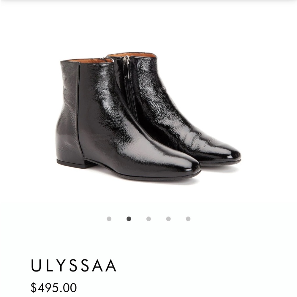 Aquatalia Ulyssaa Booties; Size 7
